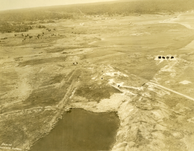 Fortress of Louisbourg Before Reconstruction